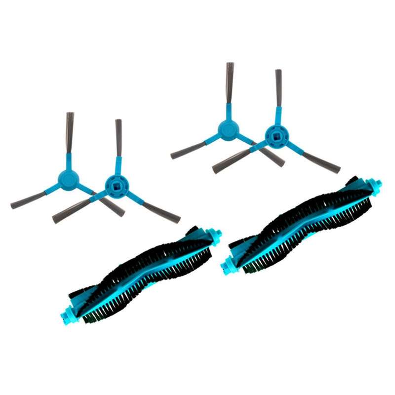 2x for Cecotec Conga Robotic Vacuum Cleaner Accessories Brushes