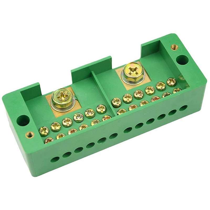 660v 30a Single-phase 2 In 12 Out Metering Box Fj6 Terminal Block