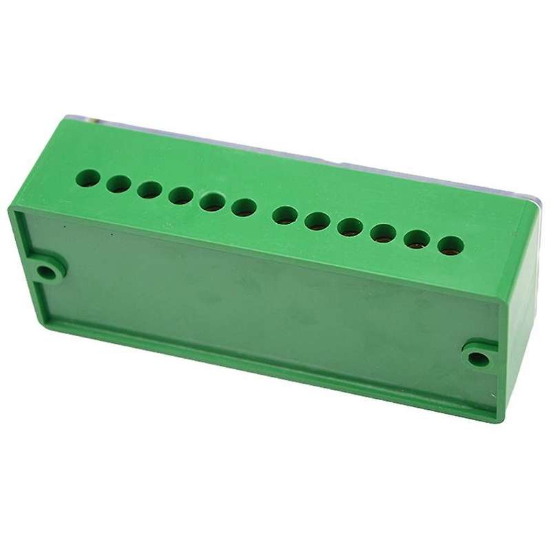 660v 30a Single-phase 2 In 12 Out Metering Box Fj6 Terminal Block