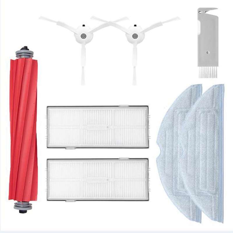 Mop Cloth Side Main Brush Parts for Xiaomi Roborock S70 S75 Cleaner