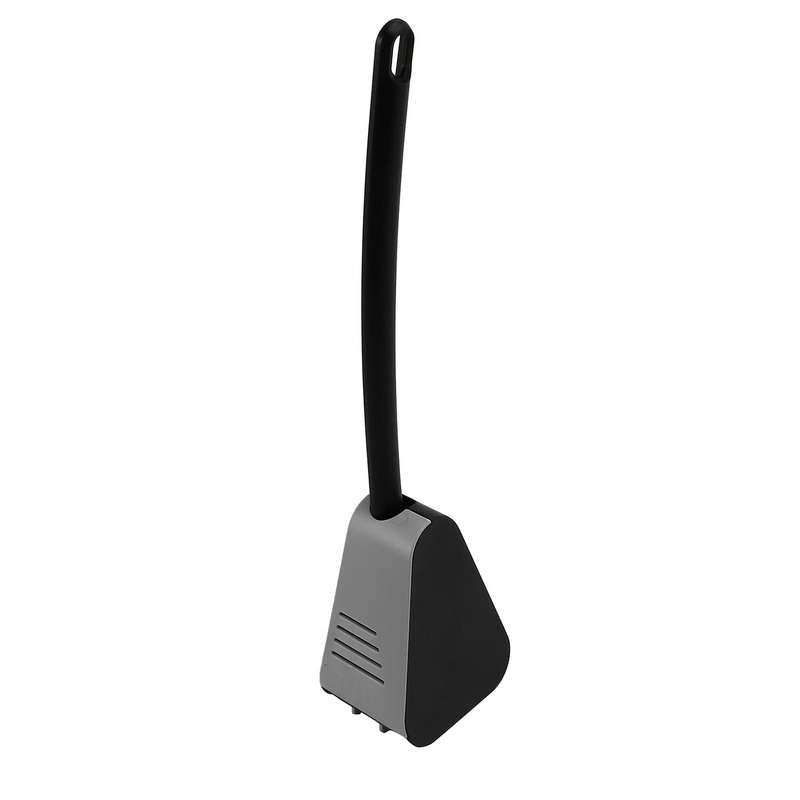 Long-handled Toilet Brush, Golf Brush Head Toilet Brush Black