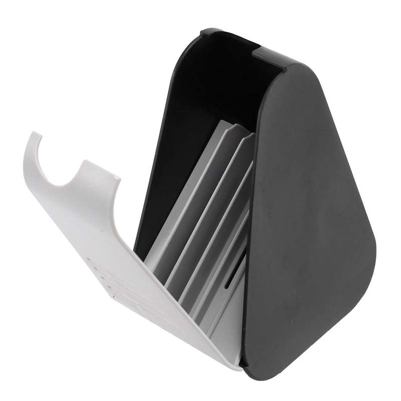 Long-handled Toilet Brush, Golf Brush Head Toilet Brush Black