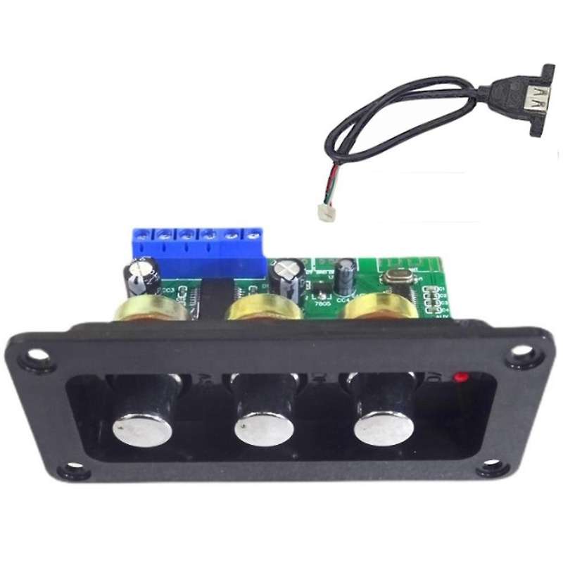 Bluetooth 5.0 Amplifier Power Audio Board 30w, with Usb Line