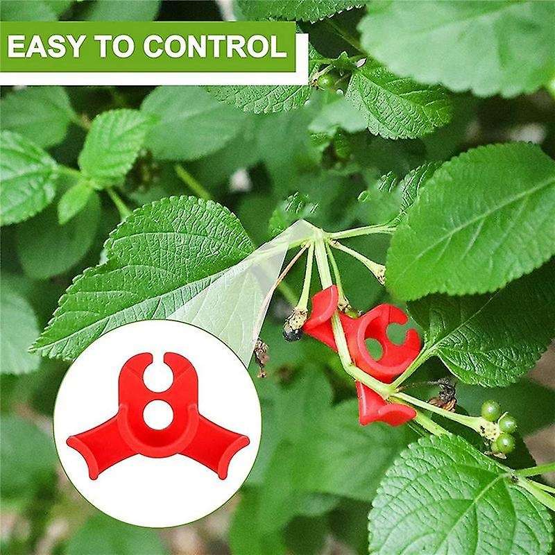 (pack Of 20 Pieces) Lst Clip, Low Pressure Training Plant Bender