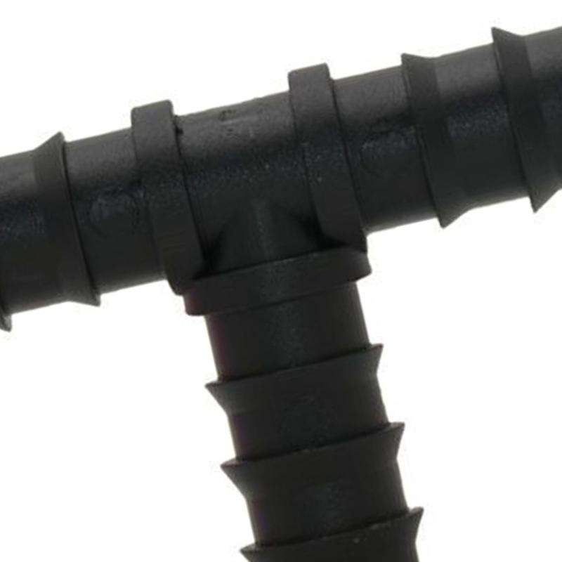 16mm Hose Tee Water Splitter 1/2inch Garden Hose 3-way Connector