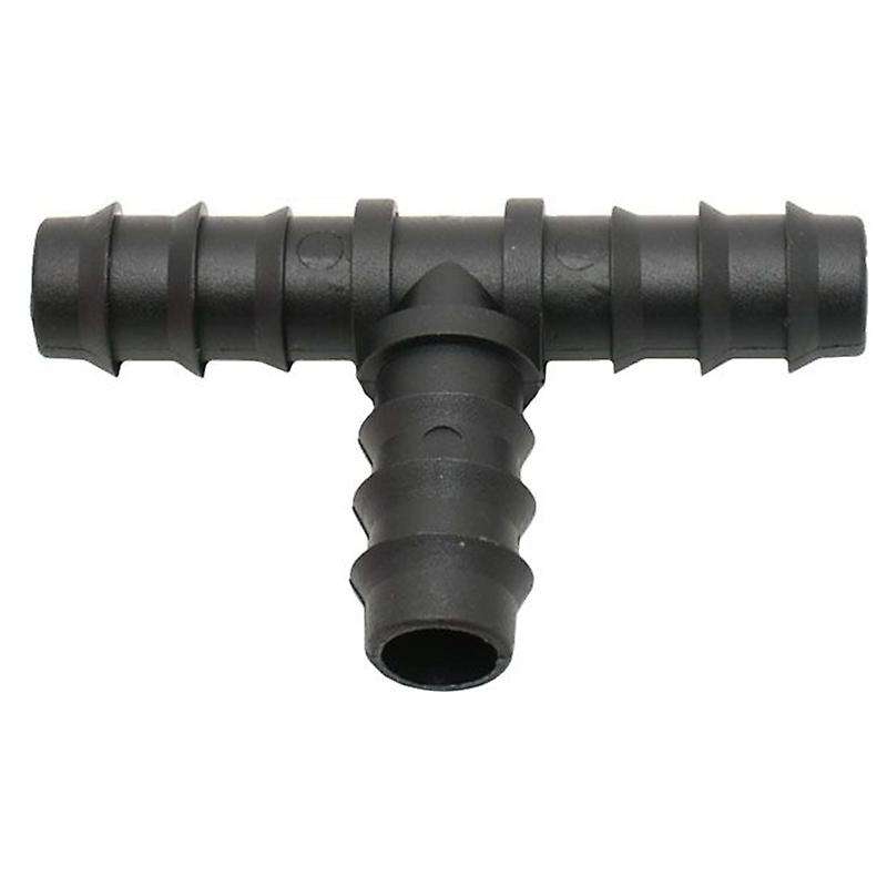 16mm Hose Tee Water Splitter 1/2inch Garden Hose 3-way Connector