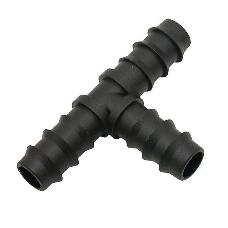 16mm Hose Tee Water Splitter 1/2inch Garden Hose 3-way Connector