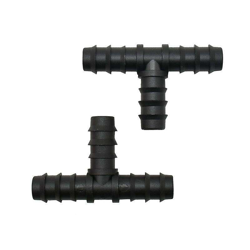 16mm Hose Tee Water Splitter 1/2inch Garden Hose 3-way Connector