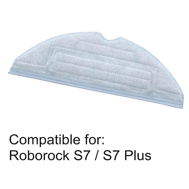 1 Set Roborock Sweeper Ts7 T7s Plus Main Brush S7 Mop Side Brush