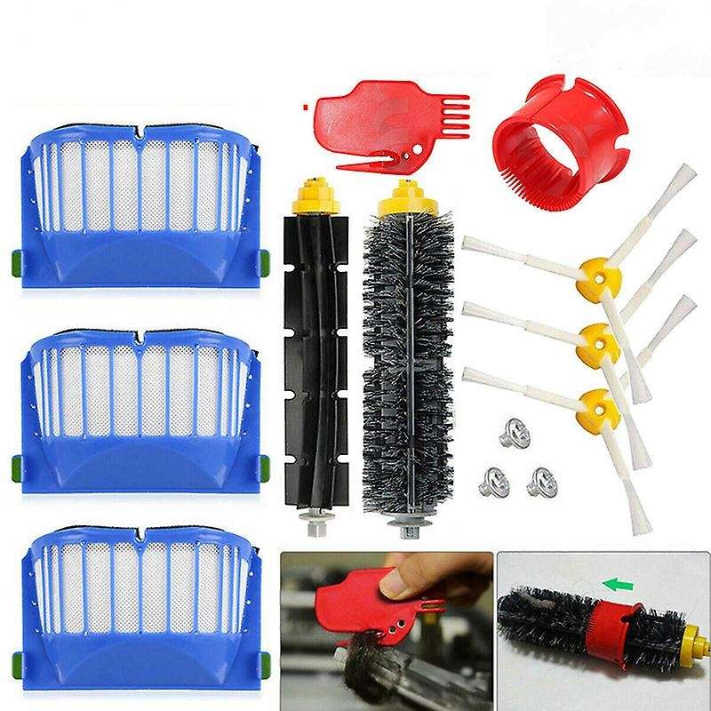 Replacement Part for Irobot Roomba 650 620 610 600 Serie Filter Brush