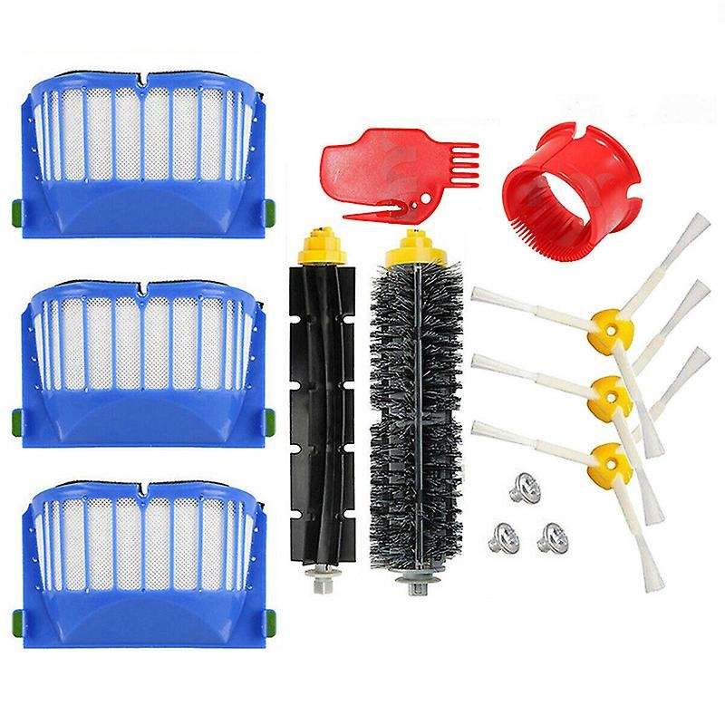 Replacement Part for Irobot Roomba 650 620 610 600 Serie Filter Brush