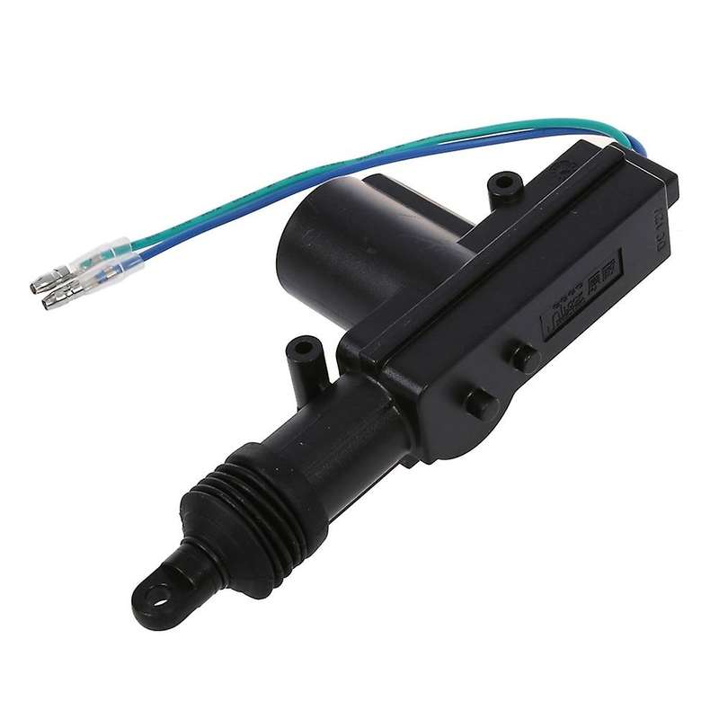 2x Universal Zv-stellmotor Fr Zentralverriegelung 12v Verschluss