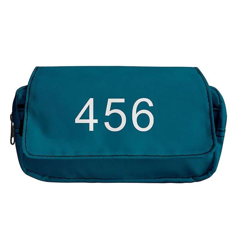 Squid Game Peripheral Pencil Case File Storage Stationery Bag 4