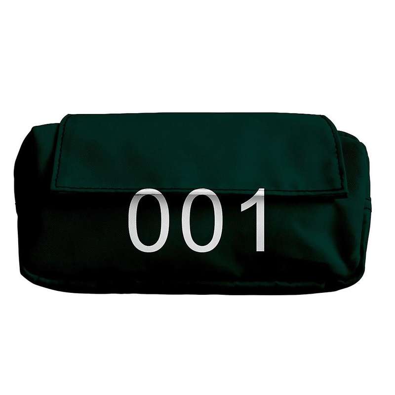 Squid Game Peripheral Pencil Case File Storage Stationery Bag 6