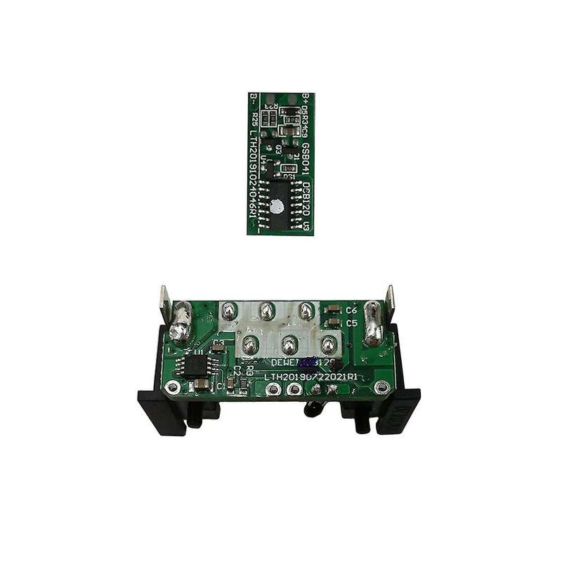 Dcb120 Battery Plastic Case Pcb Charging Protection Circuit Board Box