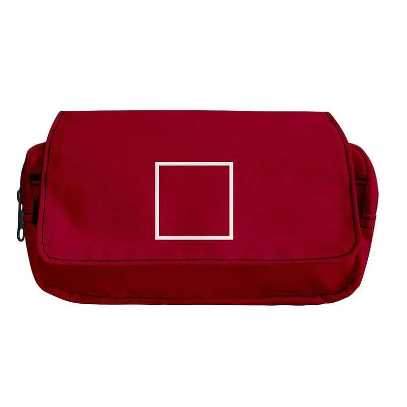 Squid Game Peripheral Pencil Case File Storage Stationery Bag 11