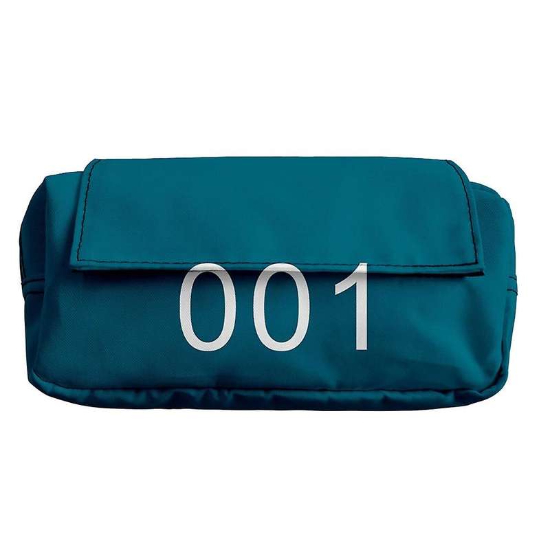 Squid Game Peripheral Pencil Case File Storage Stationery Bag 3