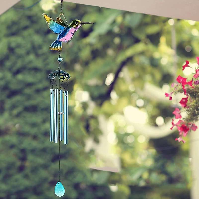 Garden Wind Chimes Home Decor Outdoor Indoor Metal Windchime Gifts