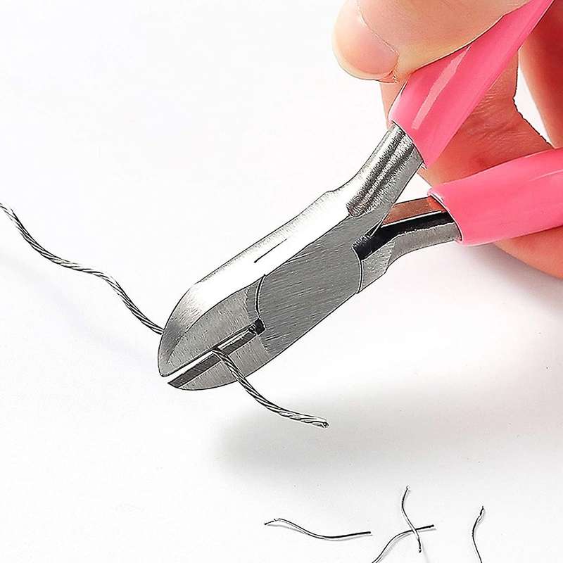 4 Pack Jewelry Making Pliers Tools Kit for Wire Wrapping Making