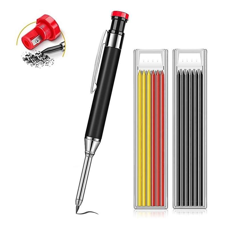 Mechanical Carpenter Pencils Construction Pencils Heavy Duty Black