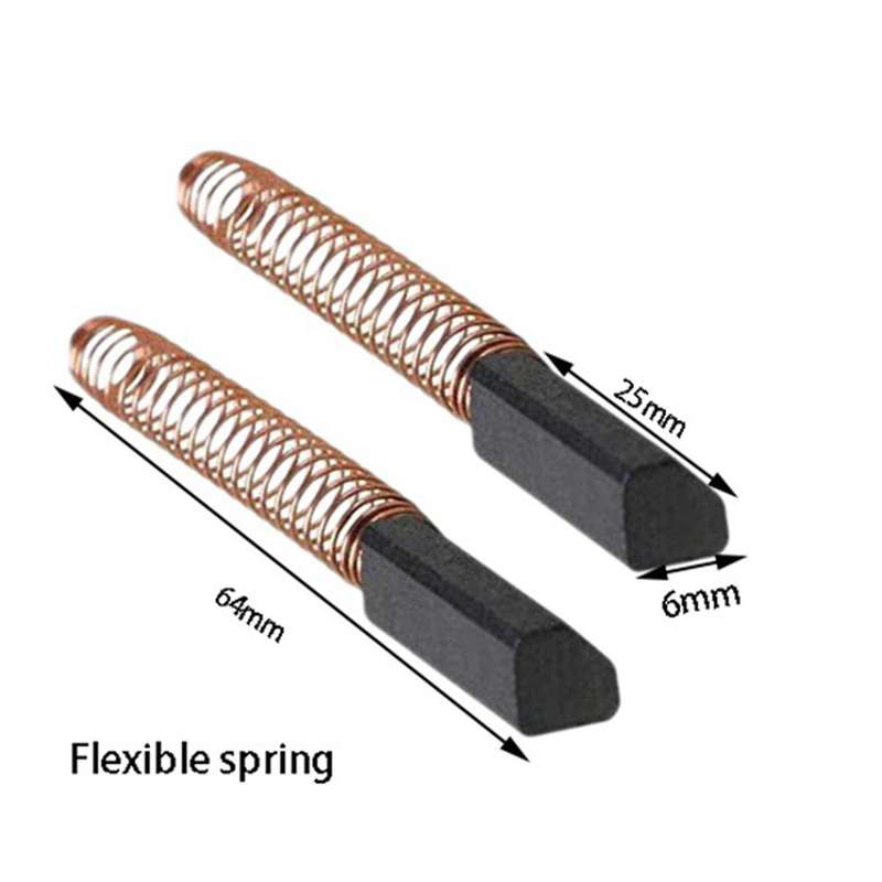 8pcs Carbon Motor Brushes,parts for Kitchenaid Mixers W10380496/5k5ss
