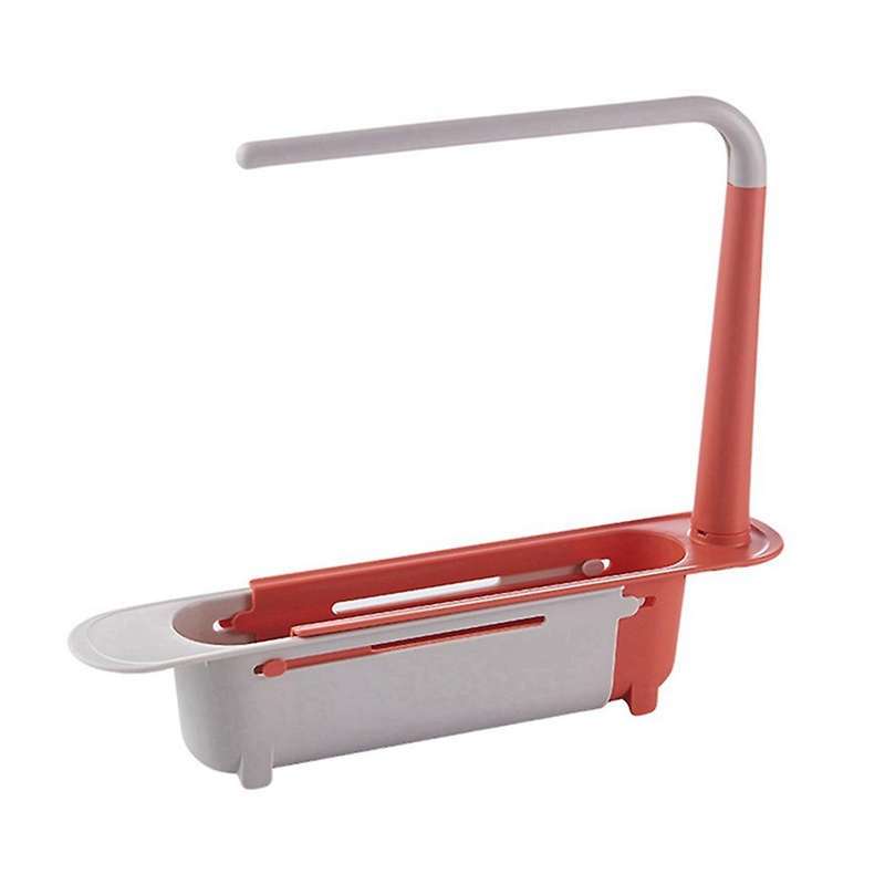 Kitchen Multi-function Sink Rack, Cloth Rack, Sink Telescopic Rack, C