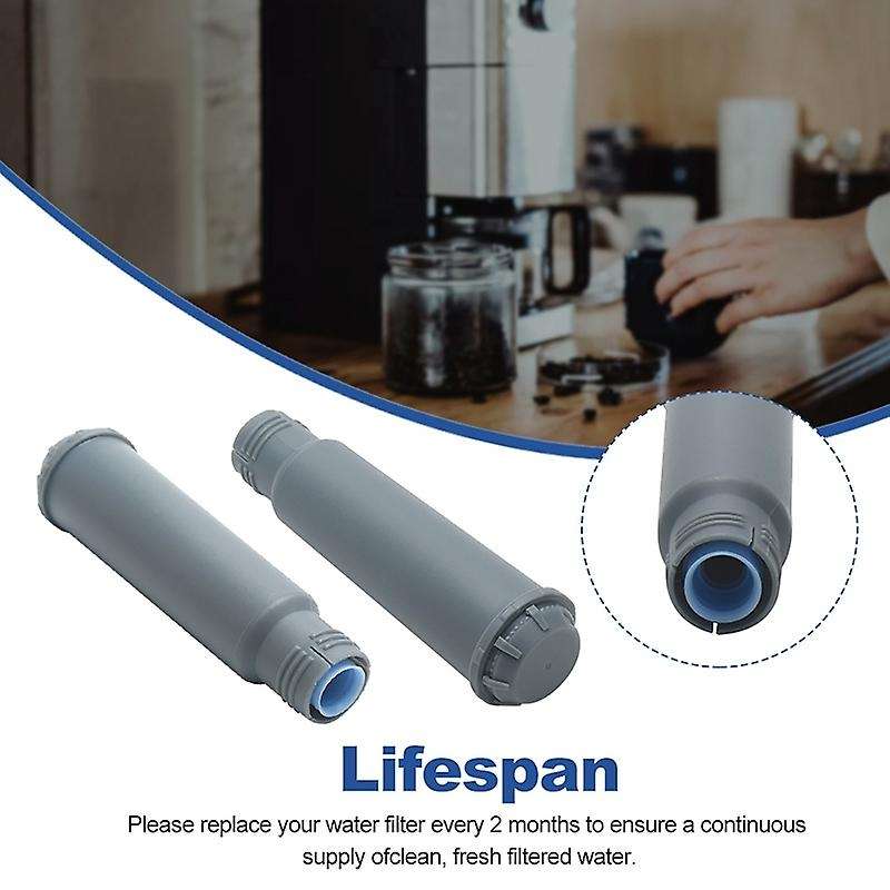 2pcs Plastic Kitchen Coffee Machine Home Tools Water Filter Elements