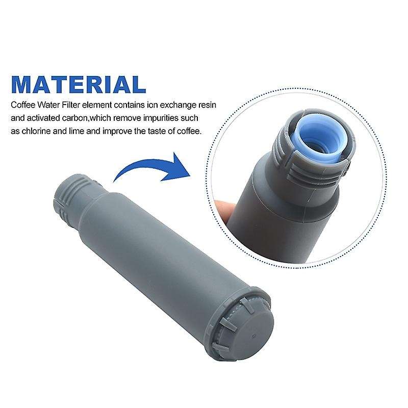2pcs Plastic Kitchen Coffee Machine Home Tools Water Filter Elements