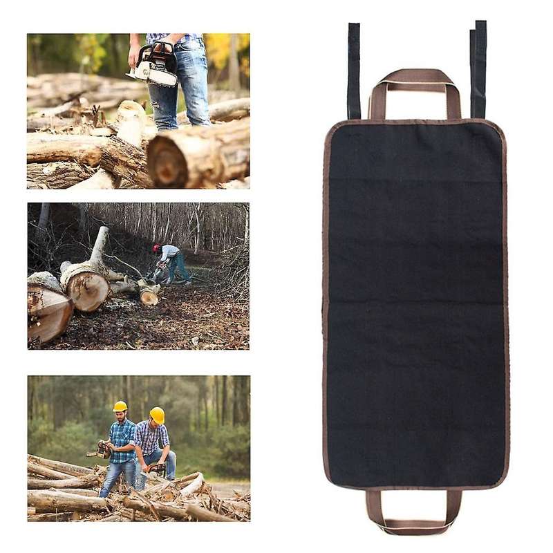 Firewood Bag Carrier,tote Large Carrying Bag for Home,camping, Green