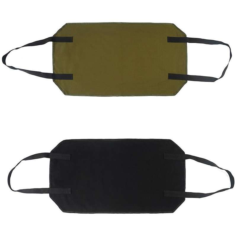 Firewood Bag Carrier,tote Large Carrying Bag for Home,camping, Green
