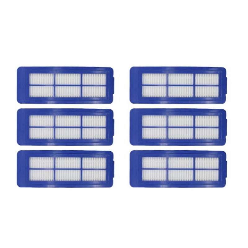 6 Pieces Filter for Eufy Robovac G10 G30 Hybrid Sweeping Robot Parts