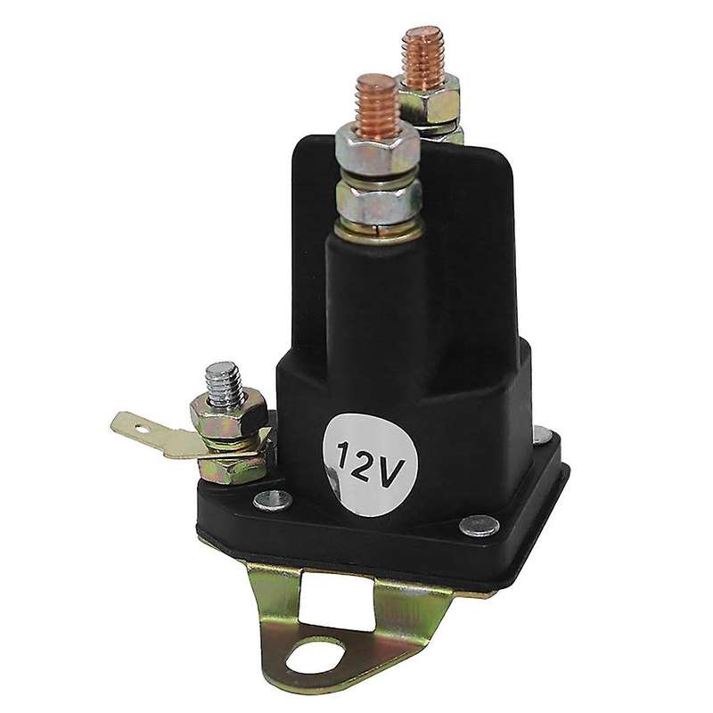 12v 33-331 Starter Solenoid Universal Starter Solenoid for Lawn Mower