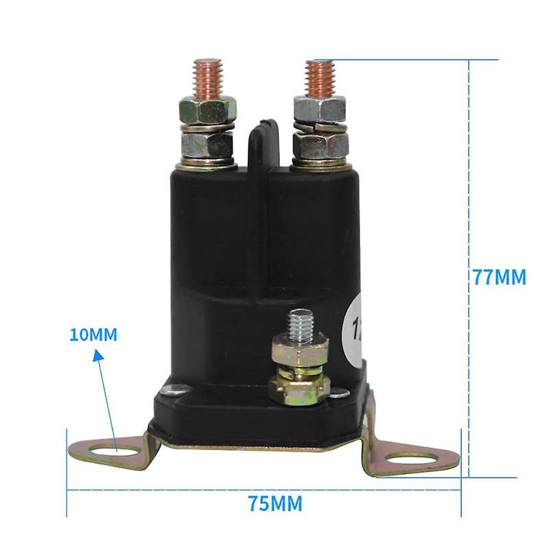 12v 33-331 Starter Solenoid Universal Starter Solenoid for Lawn Mower