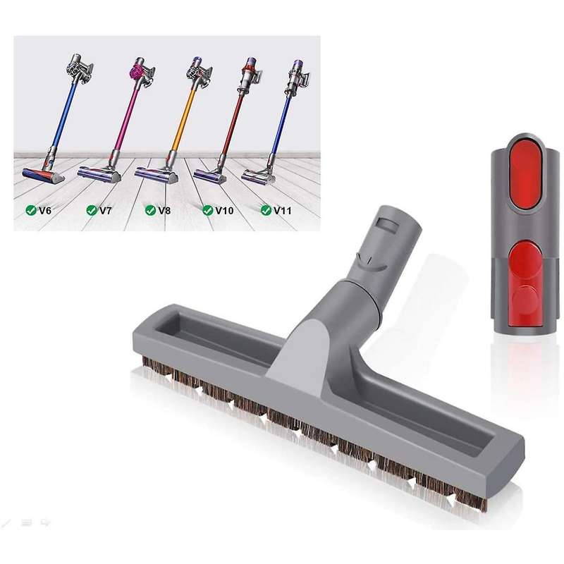 Cleaning Tool Horsehair Brush Head for Dyson Dc59 V6 V7 V8 V10 V11