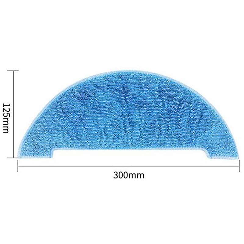 For Ilife V80 / V8s Spare Parts Robot Vacuum Cleaner Replacement Kit
