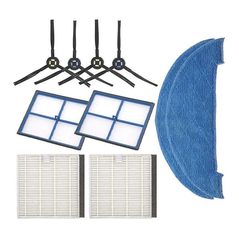 For Ilife V80 / V8s Spare Parts Robot Vacuum Cleaner Replacement Kit