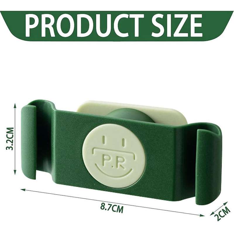 8pc Kitchen Utensil Cord Organizer Bag,cord Clip,green