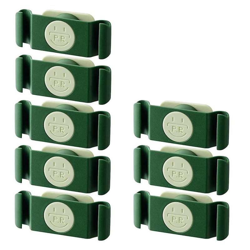 8pc Kitchen Utensil Cord Organizer Bag,cord Clip,green