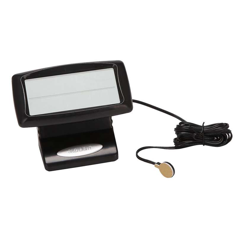 Car Led Thermometer Time Electronic Clock Watch Car Interior Luminous