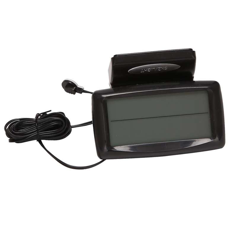 Car Led Thermometer Time Electronic Clock Watch Car Interior Luminous