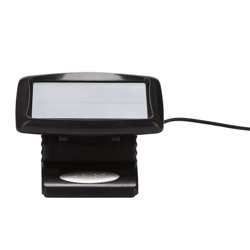 Car Led Thermometer Time Electronic Clock Watch Car Interior Luminous