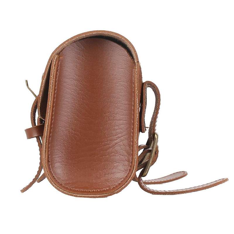 B-soul Vintage Bicycle Handlebar Bag Pu Leather Cycling Bag Brown
