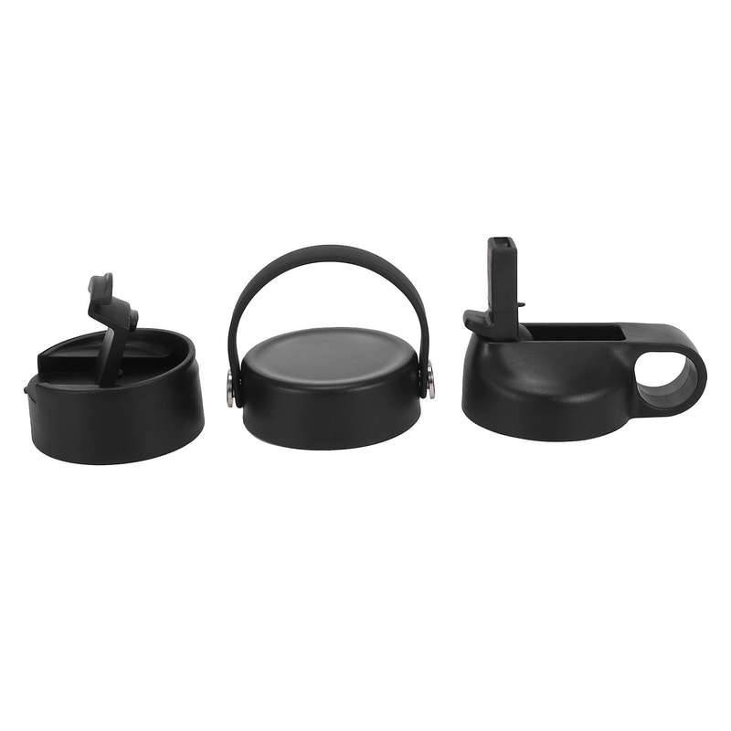 Wide Mouth Straw Cap, Coffee Flip Cap and Flexible Lid for Hydro