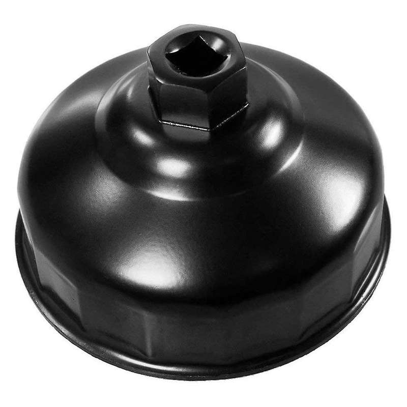 Oil Filter Wrench 86mm 16 Flutes End Socket Square Drive Cap Remover