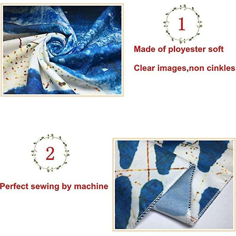 51x60inch Sea Whale Tapestry Bohemian Tapestry Wall Decor Table Cloth