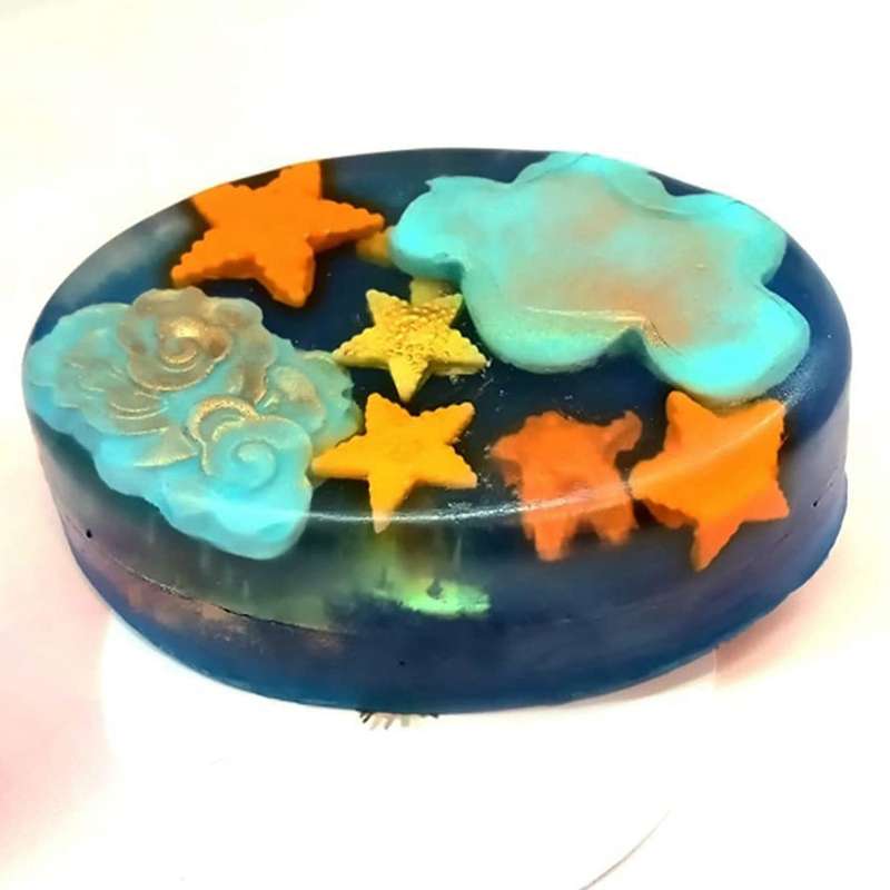 Silicone Fondant Molds Candy Chocolate Mold for Diy Crafting Cake