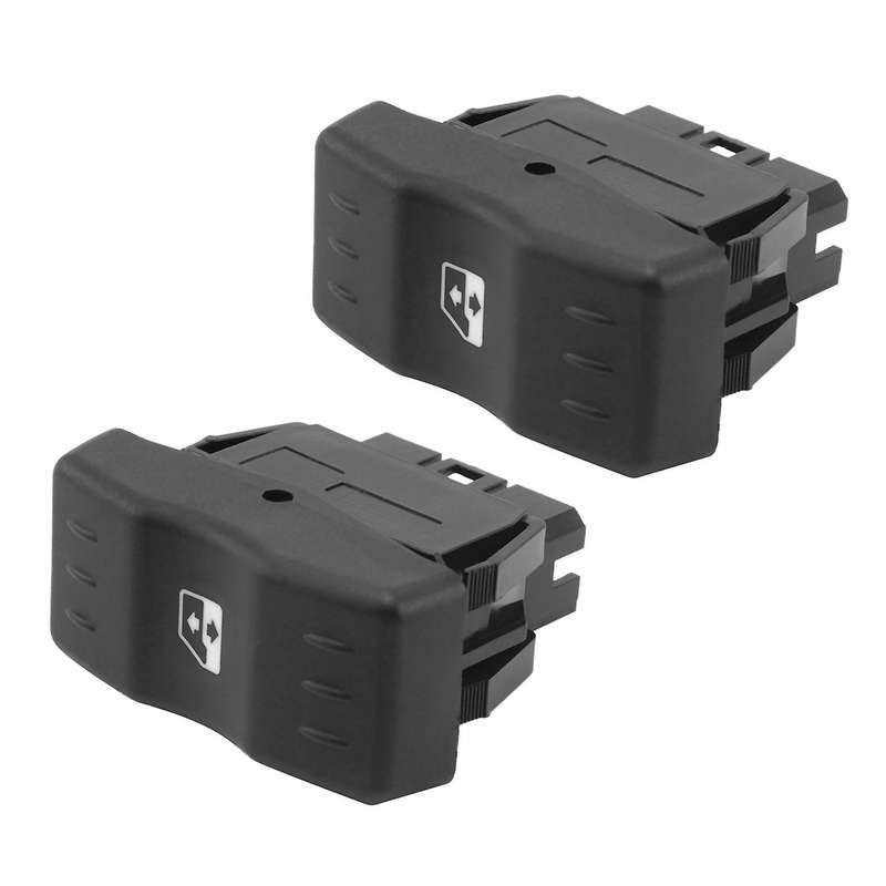 2x New Electric Power Window Single Switch for Renault Dacia Logan