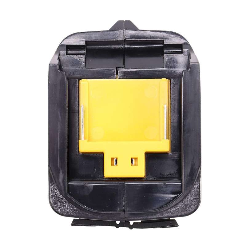 Usb Power Charging Adapter Converter for Makita Adp05 14.4-18v Black