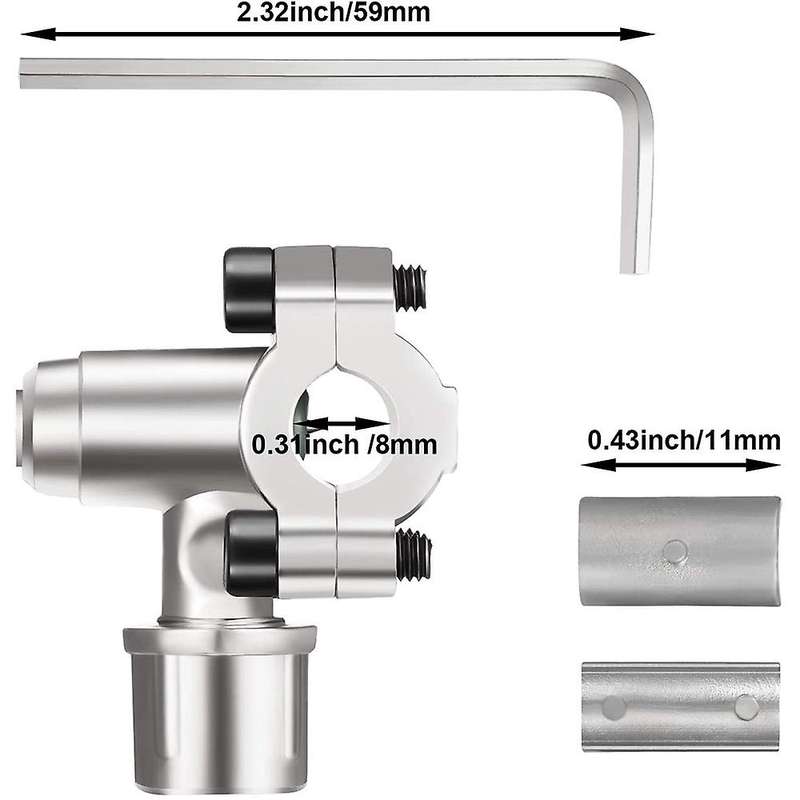 Bpv-31 Piercing Tap Valve Kit Adjustable for Air Conditioners Pipes