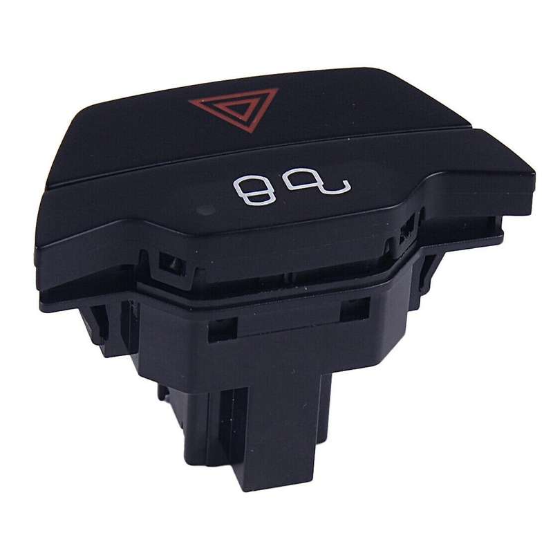 Car Hazard Warning Light Door Lock Switch Fit for Ford C-max Transit
